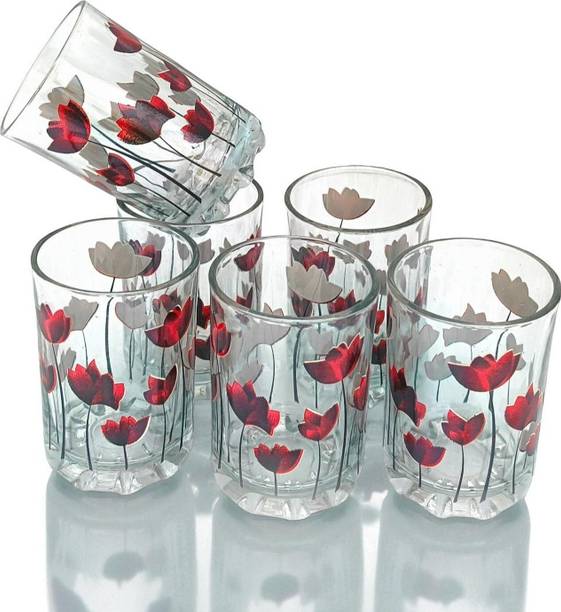 crockware (Pack of 6) Glass_Pack of 06_A173 Glass Water/Juice Glass