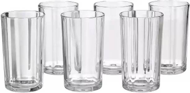 crockware (Pack of 6) CW-8FB Glass Set Water/Juice Glass