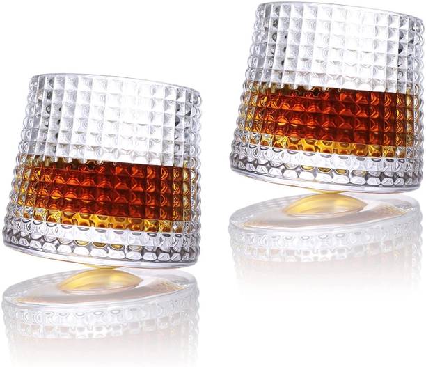 VISMII (Pack of 2) VS-1014 Glass Set Whisky Glass