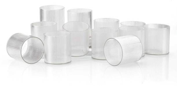 ऑप्टिमस Line Clear Glass Set-12 ग्लास सेट