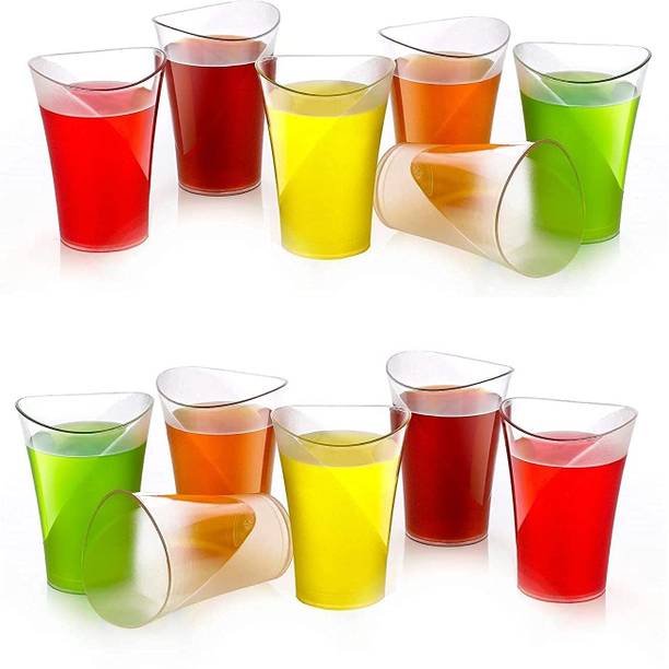 BELLERBIRD (Pack of 12) Premiums Quality Beverages Glass Set Water/Juice Glass