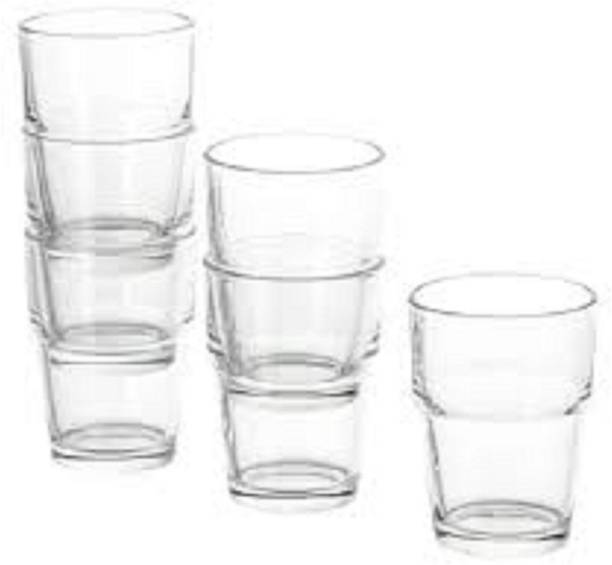IKEA (Pack of 6) km-re01 Glass Set Water/Juice Glass