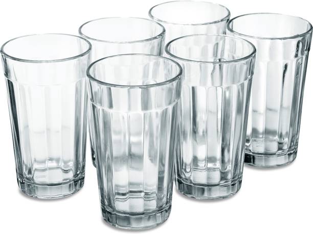क्रॉकवेयर Flower Printed Glasses ग्लास सेट