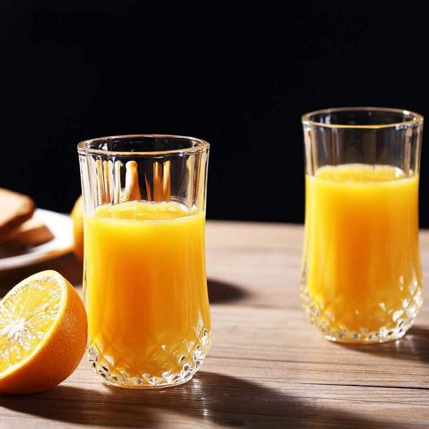 DHANSAL (Pack of 6) SK001 Glass Set Water/Juice Glass