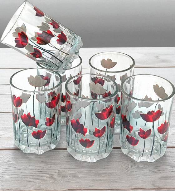 क्रॉकवेयर Glass_Pack of 06_A151 ग्लास