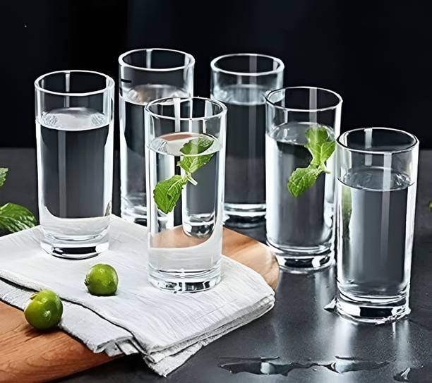Regina (Pack of 6) Clear Glass Set Water/Juice Glass