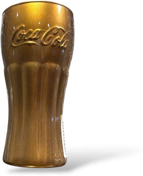 gpecommerce COKA COLA FANCY GLASS FOR JUICE DRINK Glass Water/Juice Glass