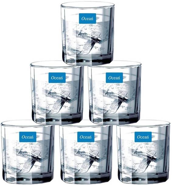 Ocean (Pack of 6) VGLASS0051 Glass Set Water/Juice Glass