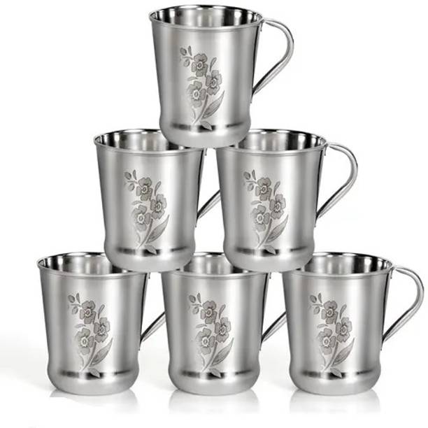 LEROYAL (Pack of 6) P-6 Glass Set Water/Juice Glass