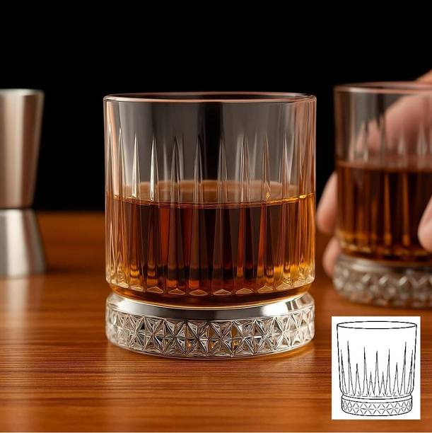 GOPINATHJIIEXIM MSC-W-300-6 Glass Set Whisky Glass