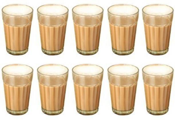 स्माइलरी Chai/Tea Original Glass, Clear ग्लास सेट