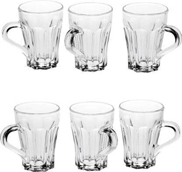 स्माइलरी Glass coffee mug ग्लास सेट
