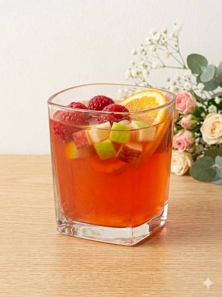 Nidhi store WATER JUICE GLASS Glass Set Water/Juice Glass
