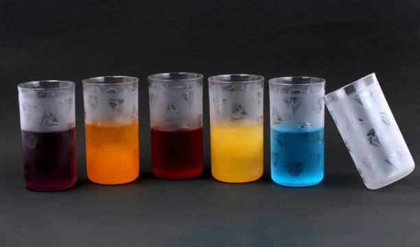 Sorath (Pack of 6) (Pack of 6)Plastic Glass Set 300 Ml Glass Set Water/Juice Glass