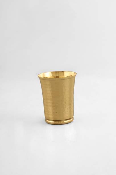 द क्राफ्ट नाइट्स Brass Pari Hammered ग्लास