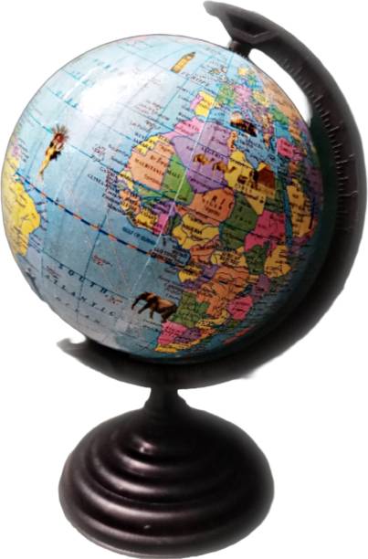 yuou globe for study and office table top physical, political World Globe
