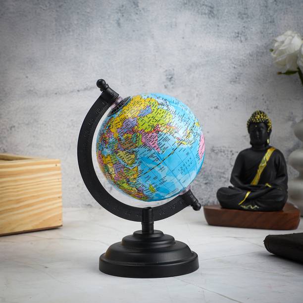 Sunlight 404 BLUE DESK GLOBE , TABLE GLOBE, GLOBE FOR STUDENT POLITICAL World Globe