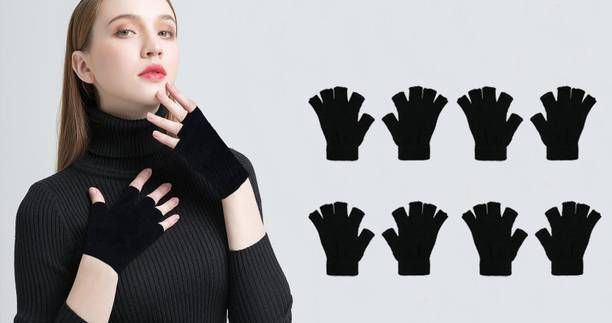 Kronado Solid Winter Women Gloves