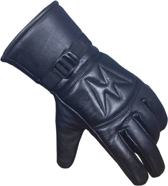 LwatherWood Solid Winter Men & Women Gloves