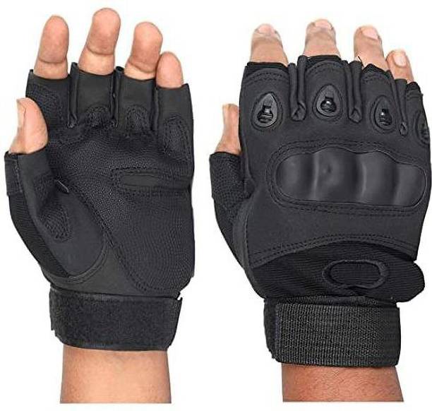 BuyFeb Solid Protective Men & Women Gloves