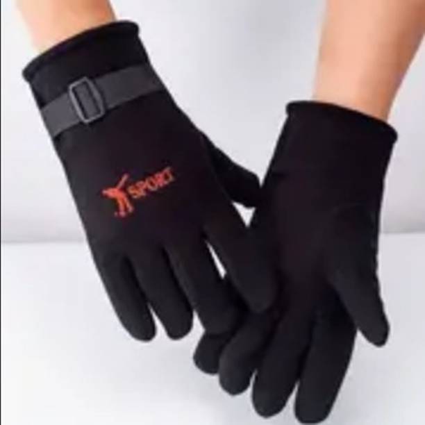 ALAMOS Self Design Winter Men Gloves