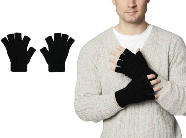 Kronado Solid Winter Men Gloves