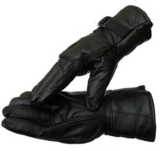 Fashion Appearance Self Design Winter Men & Women Gloves