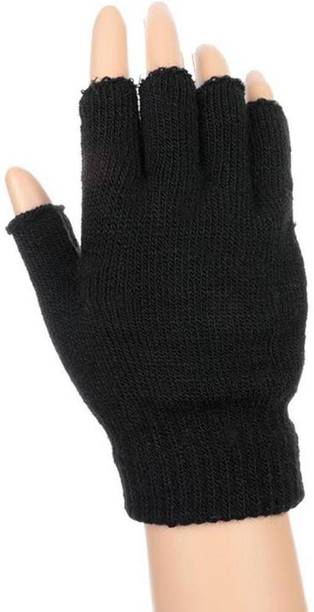 FIRMED STRING Self Design Winter Men & Women Gloves