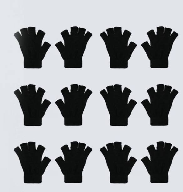 Neeba Solid Winter Women Gloves