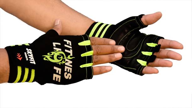 VELLY FIVE genuine Heavy grip Gym Sports Gloves Gym & Fitness Gloves