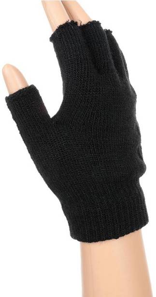 FIRMED STRING Self Design Winter Men & Women Gloves