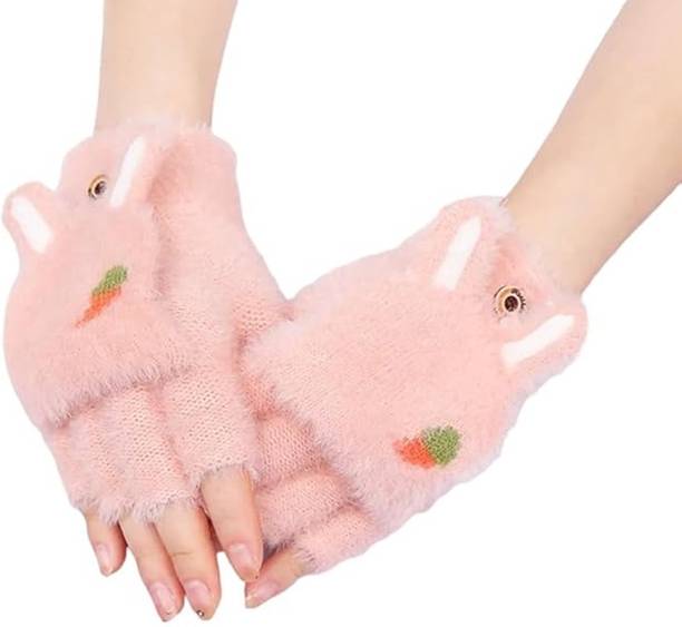 Kolva Self Design Winter Women Gloves