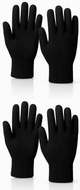 EZAPPARELS Solid Winter Men & Women Gloves