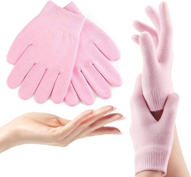 zishnav Solid Protective Men & Women Gloves