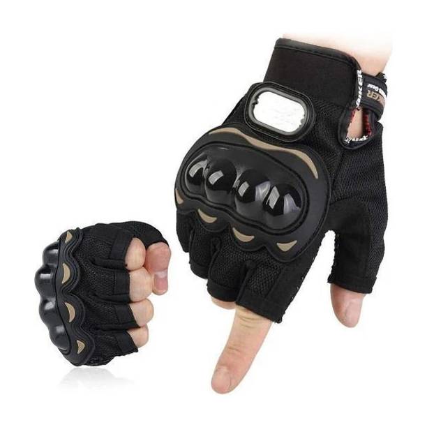 BAD OWL BREATHABLE FABRIC FOR RIDERS,BIKERS Riding Gloves