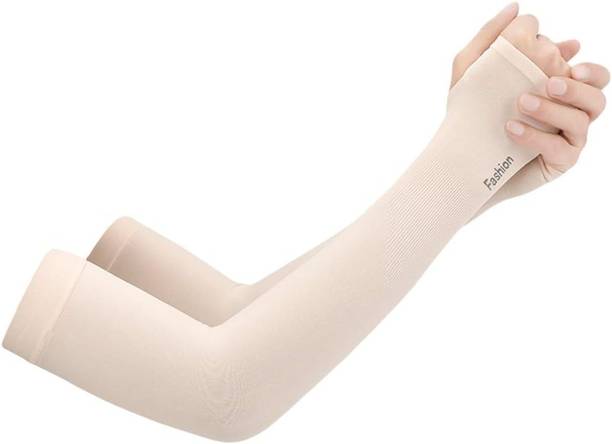 MIKONIKO Cotton Arm Sleeve For Men & Women