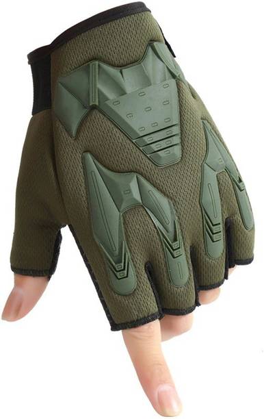 Kingbaron Solid Protective Men & Women Gloves