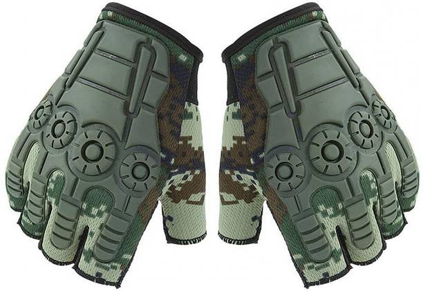 Kingbaron Solid Protective Men & Women Gloves