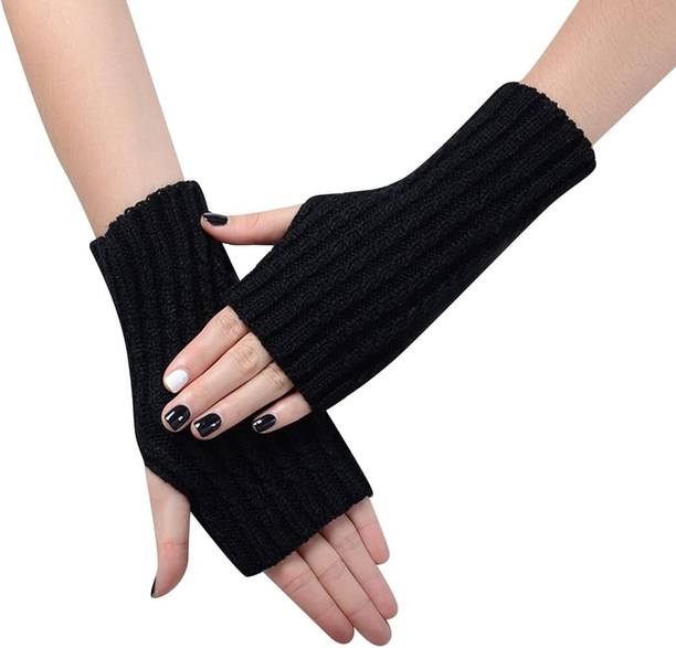 RICHMEN Self Design Winter Men & Women Gloves