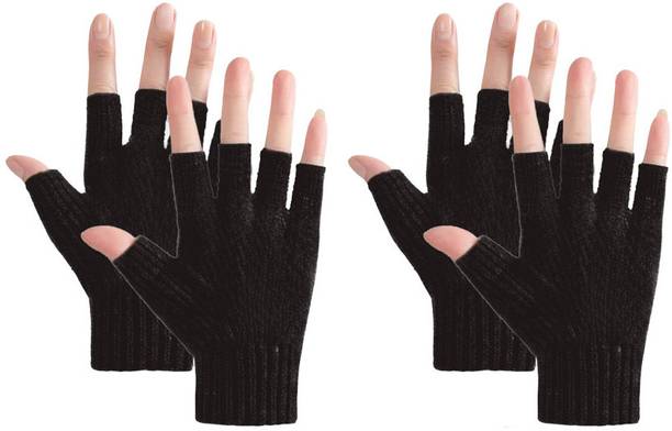 Northern Miles Solid Winter Women Gloves