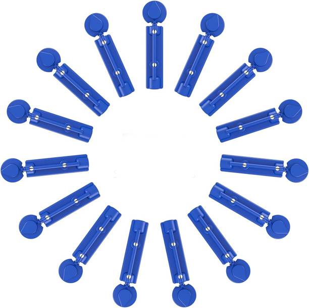 RCSP Blood Testing, 30 Gauge, Twist Top Lancets for Glucose Diabetes Testing Glucometer Lancets
