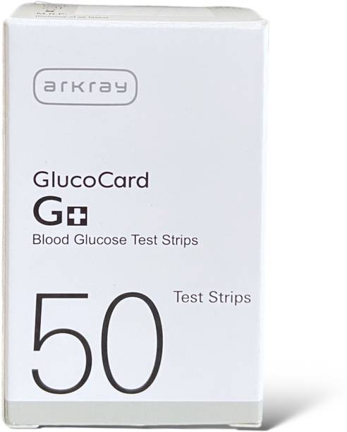 Arkray + 50 Bottlepack Blood Glucose Test Strips For Glucocard G+ Glucometer 50 Glucometer Strips