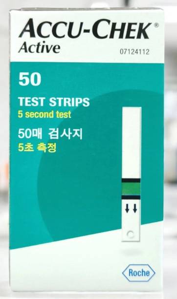 Accu Chek ACTVE 50PCS 50 Glucometer Strips