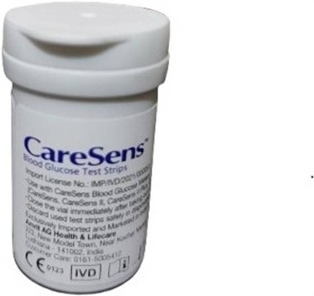 Caresens 11 Blood Glucose Test 50 Glucometer Strips