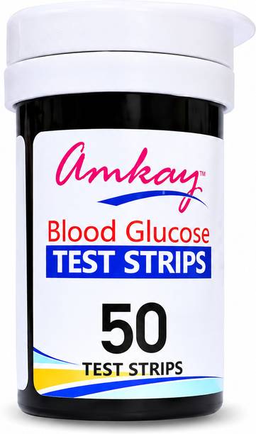 AMKAY 50 50 Glucometer Strips