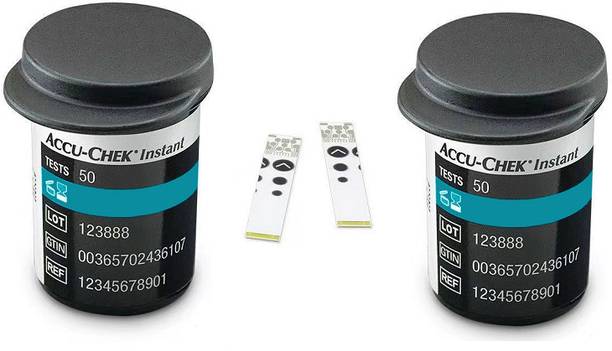 BB Healthy Acucheck Instants 100 Glucometer Strips
