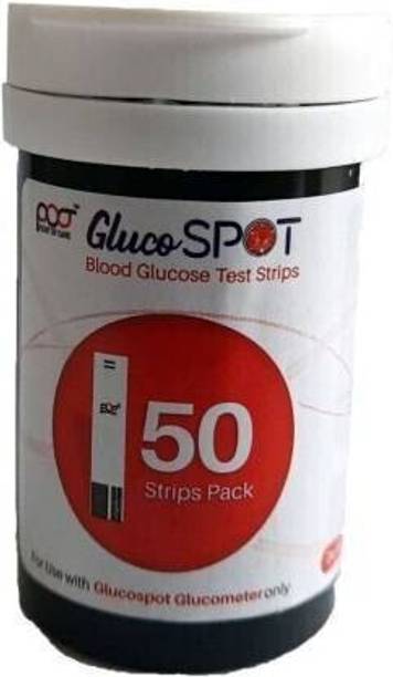 point of care Model: PGS-10 50 Glucometer Strips