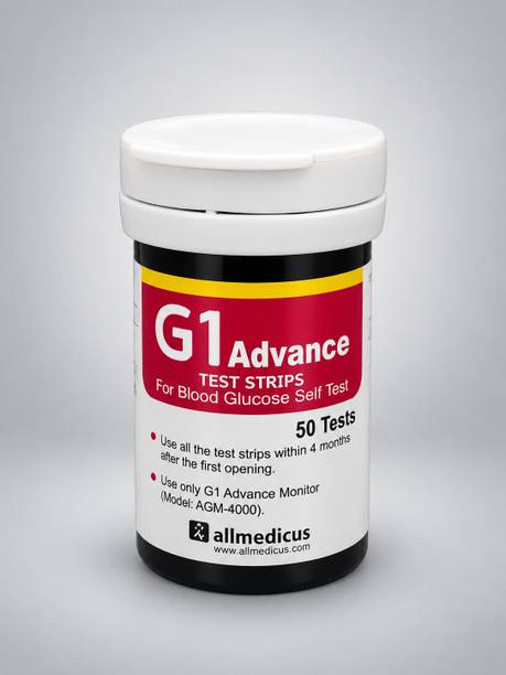 Alere G1 Advance blood glucose test/ 50 Glucometer Strips