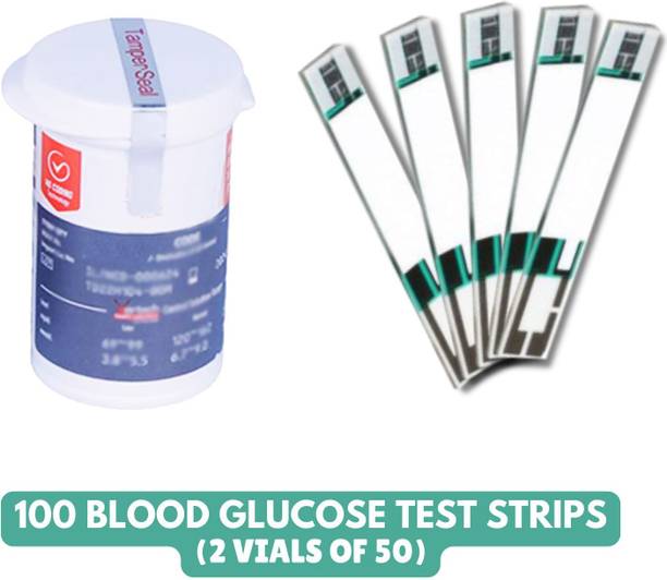 MEDICON DIABASCAN Glucose Test Strips (Pack of 50 x 2) 100 Glucometer Strips