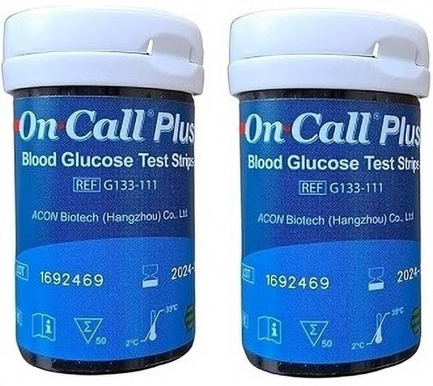 BB Healthy G 113-119 (007) Blood Glucose 100 Glucometer Strips